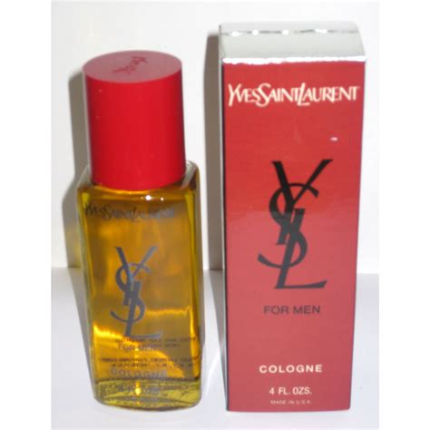 original ysl cologne|yves saint laurent male cologne.